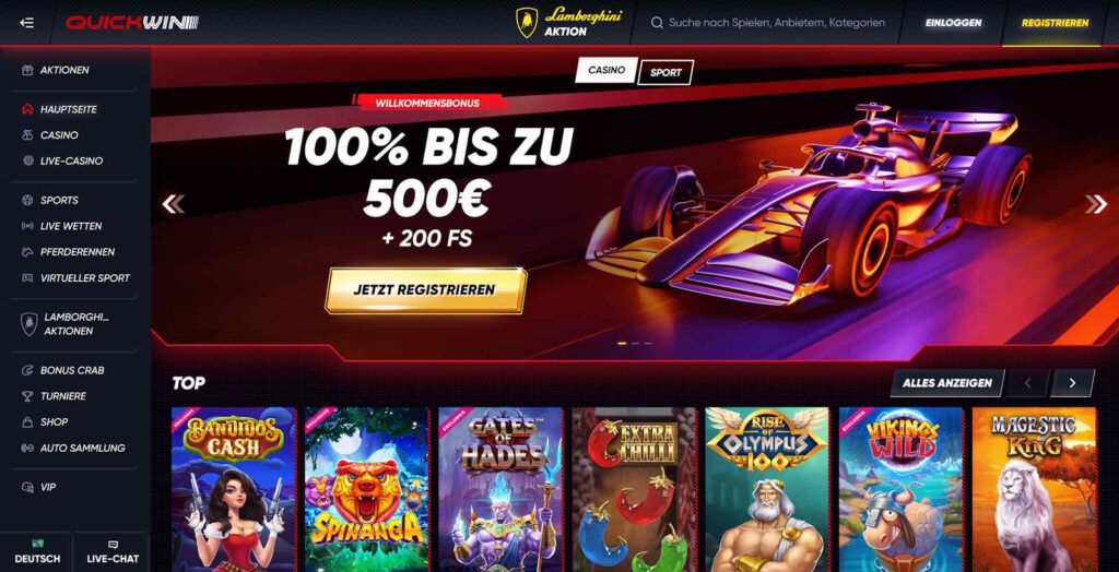 quickwin casino