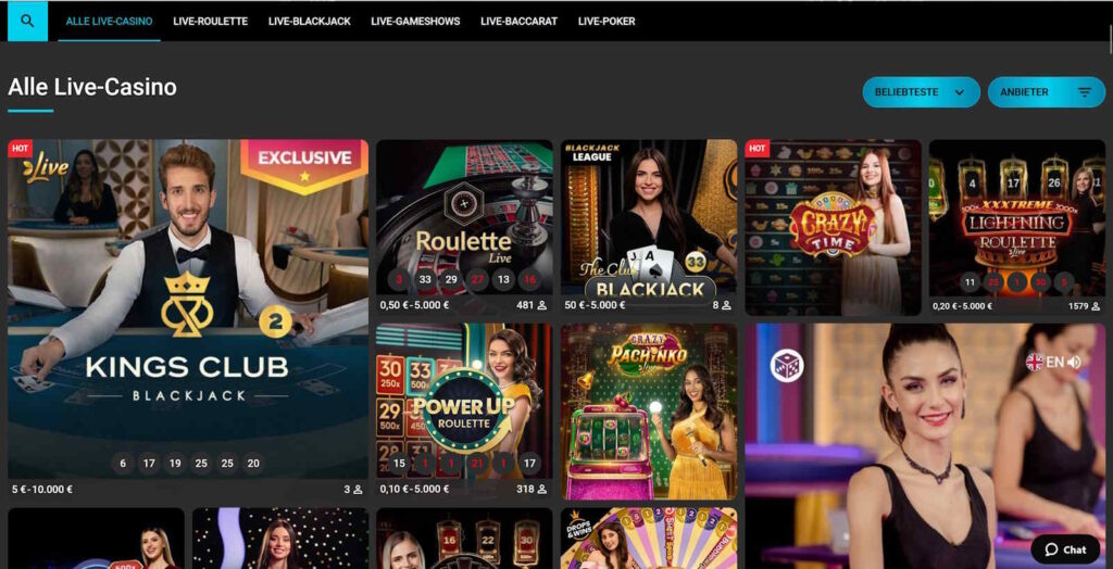 silverplay live casino