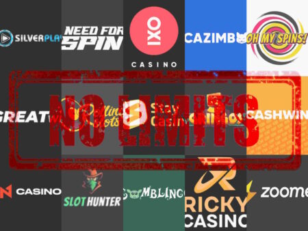 Online Casinos ohne Limitierungen