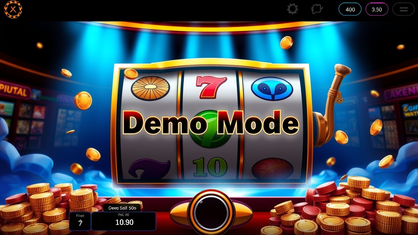 Mit dem Demo Modus risikofrei spielen.