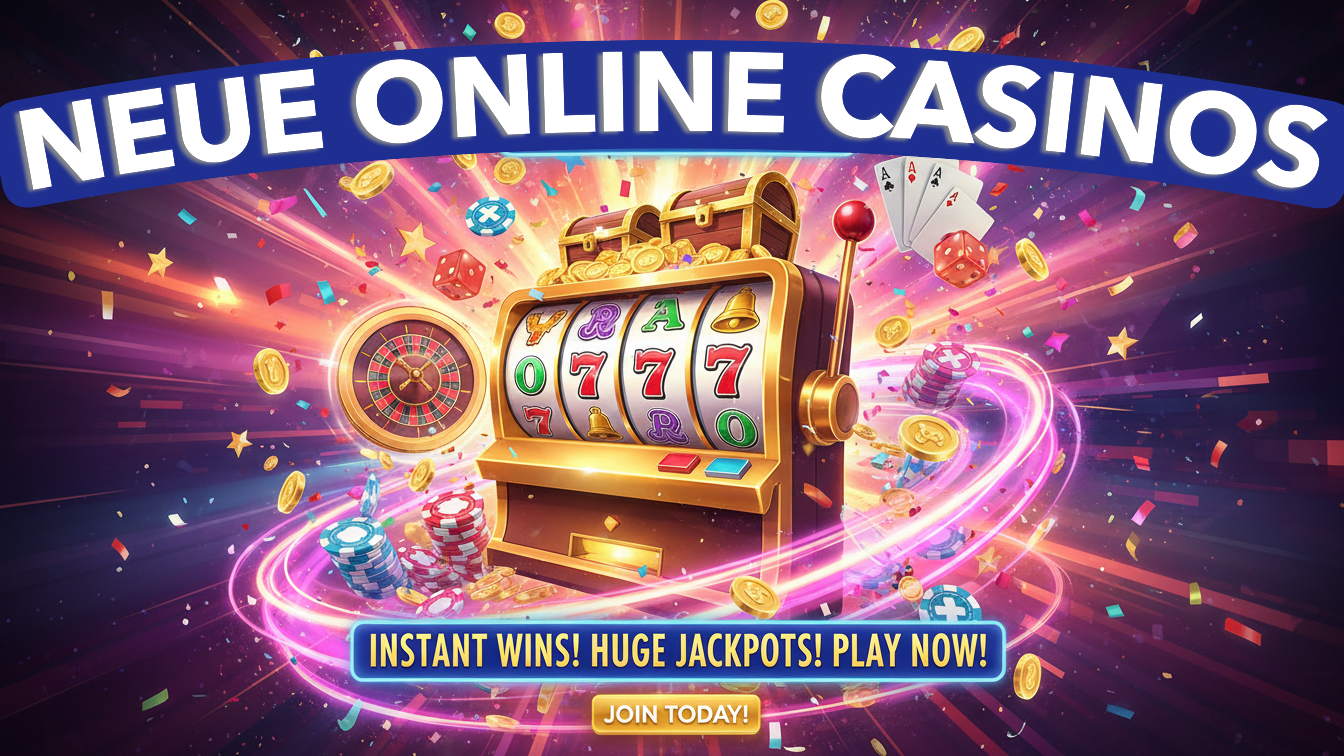 Neue Online Casinos jetzt testen.