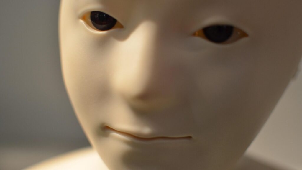 Uncanny Valley Effekt: Wenn uns Gesichter unheimlich sind 2 Gruseliges Robotergesicht.